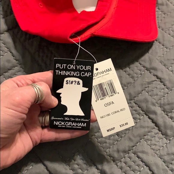 Nick Graham Unisex Baseball Cap - Picture 4 of 5